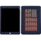 Blue Bullet American Flag Apple iPad Skin