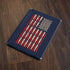 Blue Bullet American Flag Apple iPad Skin