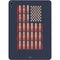 Blue Bullet American Flag Apple iPad Air Skin