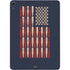Blue Bullet American Flag Apple iPad Air Skin
