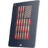 Blue Bullet American Flag Apple iPad Air Skin