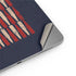 Blue Bullet American Flag Apple iPad Air Skin