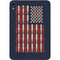 Blue Bullet American Flag Apple iPad Mini Skin