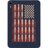 Blue Bullet American Flag Apple iPad Mini Skin