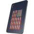 Blue Bullet American Flag Apple iPad Mini Skin
