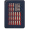 Blue Bullet American Flag Apple iPad Pro Skin