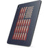 Blue Bullet American Flag Apple iPad Pro Skin