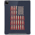 Blue Bullet American Flag iPad Cases