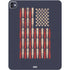 Blue Bullet American Flag iPad Pro 13in M4 (2024) Skin