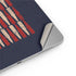 Blue Bullet American Flag iPad Pro 13in M4 (2024) Skin
