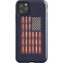 Blue Bullet American Flag iPhone Cases