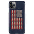 Blue Bullet American Flag iPhone Cases