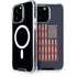 Blue Bullet American Flag iPhone Cases