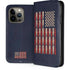 Blue Bullet American Flag iPhone Cases