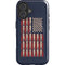 Blue Bullet American Flag iPhone 16 Magsafe Impact Case