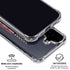 Blue Bullet American Flag iPhone 16 Plus Clear Case