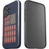 Blue Bullet American Flag iPhone 16 Plus Impact Case