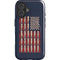 Blue Bullet American Flag iPhone 16 Plus Magsafe Impact Case
