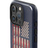 Blue Bullet American Flag iPhone 16 Pro Impact Case