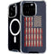Blue Bullet American Flag iPhone 16 Pro MagSafe Case