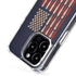 Blue Bullet American Flag iPhone 16 Pro MagSafe Case