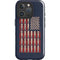 Blue Bullet American Flag iPhone 16 Pro Magsafe Impact Case