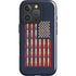 Blue Bullet American Flag iPhone 16 Pro Magsafe Impact Case