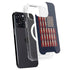 Blue Bullet American Flag iPhone 16 Pro Max MagSafe Case
