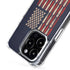Blue Bullet American Flag iPhone 16 Pro Max MagSafe Case