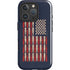 Blue Bullet American Flag iPhone 16 Pro Max Magsafe Impact Case