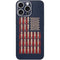 Blue Bullet American Flag iPhone 16 Pro Max Skin