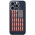 Blue Bullet American Flag iPhone 16 Pro Skin