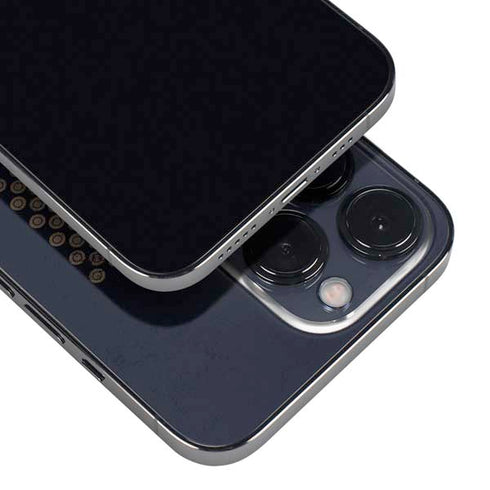 Blue Bullet American Flag iPhone 16 Pro Skin