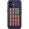 Blue Bullet American Flag iPhone 16 Skin
