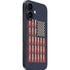 Blue Bullet American Flag iPhone 16 Skin