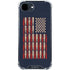 Blue Bullet American Flag iPhone 16e Clear Case