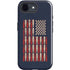 Blue Bullet American Flag iPhone 16e Impact Case