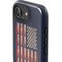 Blue Bullet American Flag iPhone 16e Impact Case