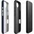 Blue Bullet American Flag iPhone 16e Impact Case