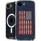 Blue Bullet American Flag iPhone 16e MagSafe Case