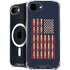 Blue Bullet American Flag iPhone 16e MagSafe Case