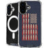 Blue Bullet American Flag iPhone 17 MagSafe Case