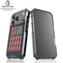 Blue Bullet American Flag iPhone 18 Pro Clear Case
