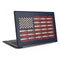 Blue Bullet American Flag Dell Latitude Skin