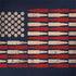 Blue Bullet American Flag Dell Latitude Skin