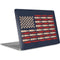 Blue Bullet American Flag Apple MacBook Air Skin