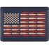 Blue Bullet American Flag Apple MacBook Air Skin