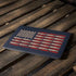 Blue Bullet American Flag Apple MacBook Air Skin