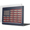 Blue Bullet American Flag MacBook Pro 14in (2021-24) Case plus Skin