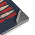 Blue Bullet American Flag Apple MacBook Pro 14-inch Skin